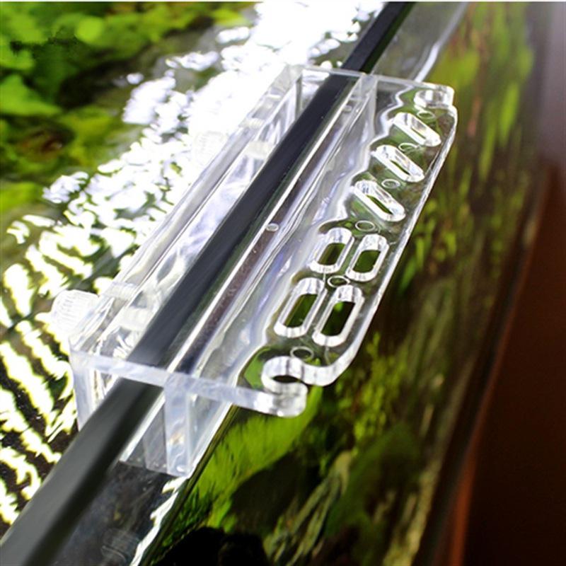 Acrylic Stand and Storage Rack for Aquatic Plant Tools and Inlet/Outlet Organizer.