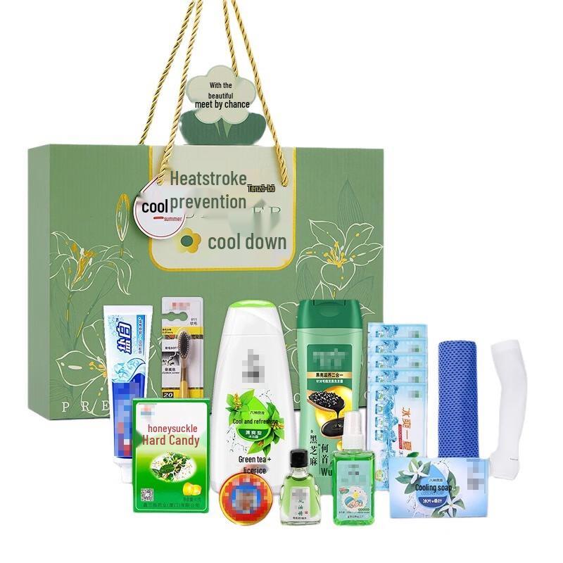 Summer Cooling & Heatstroke Prevention Kit