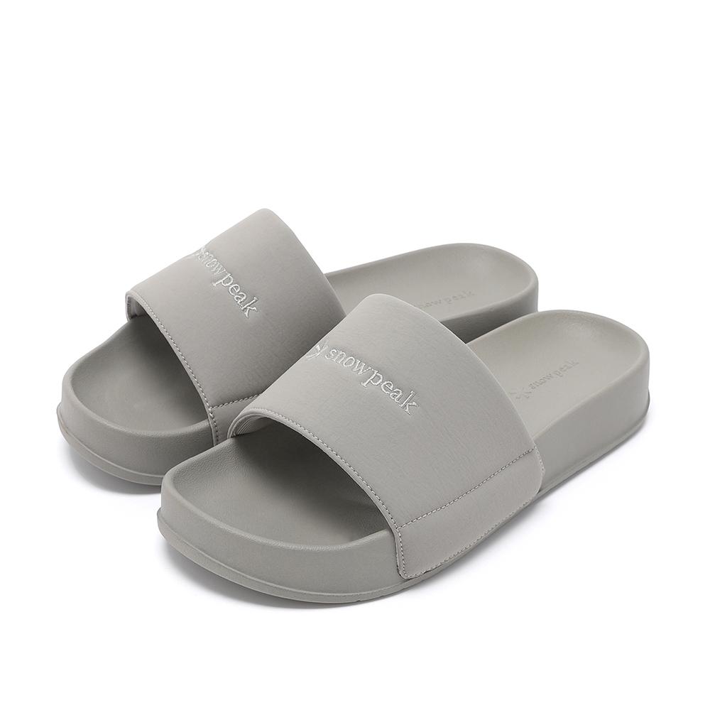 [Snowpeak] Buddy Slide Fog Gray (S25ZUFSD25)