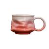 Kiln-Changed Ceramic Coffee Cup American Retro Cup Afternoon Tea Cup High Value Household Mug
