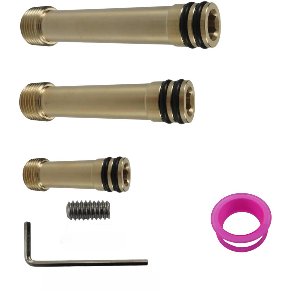 Copper Shower Arm Extension Adapter For K-98350 Wall Elbow Faucet Set