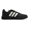 Adidas Neo Courtbeat Slip Resistant Abrasion Resistant Low top Skateboard Shoes Unisex Black ID9660(Team286-)