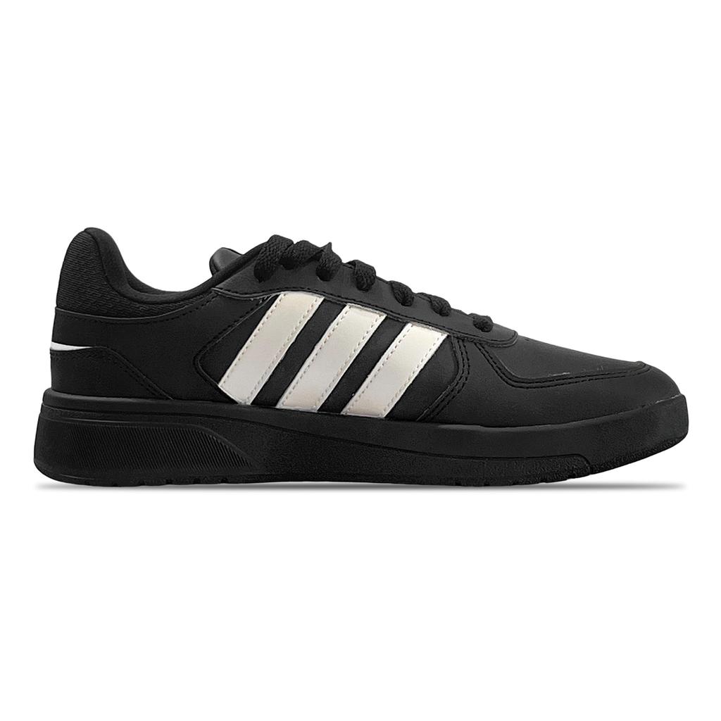 Adidas Neo Courtbeat Slip Resistant Abrasion Resistant Low top Skateboard Shoes Unisex Black ID9660(Team286-)