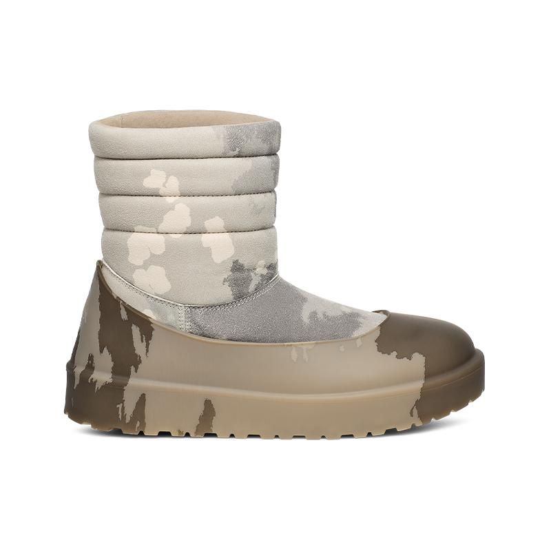 Stampd x UGG Classic Boot Camo Unisex Tenisky Šedá 1162870-CMO
