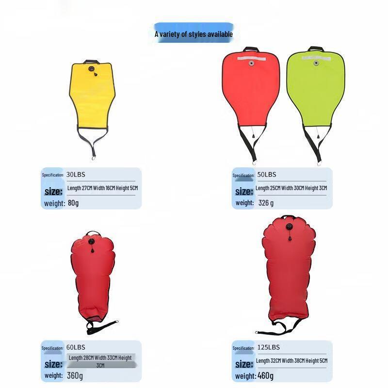 Outdoor Diving Buoyancy Lift Bag