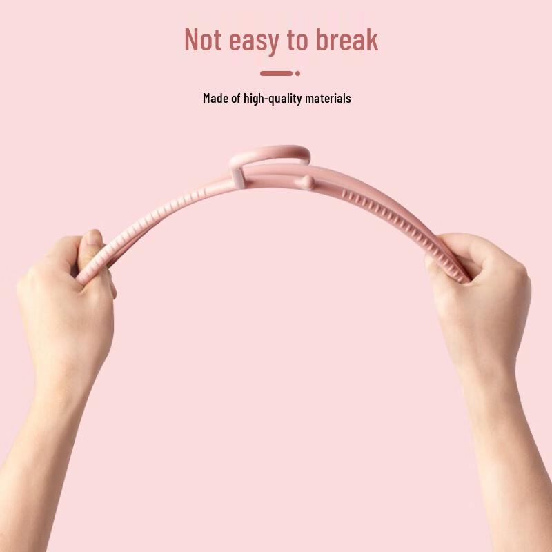 Camellia Heavy-Duty Plastic Clothes Hangers