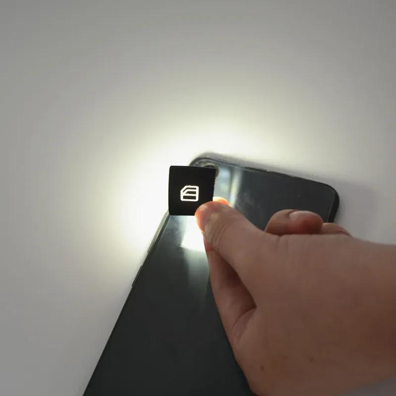 Car Sticker Door Armrest Window Glass Lift Buttons Cover Sequ Decoration For Mercedes Benz A B C E G Class GLA GLE GLS GLK ML