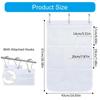 Multifuntional Bathroom Wall Pouch Hanging Storage Bag Waterproof Shower Caddys Suitable for Shampoo Soap Toothbrush