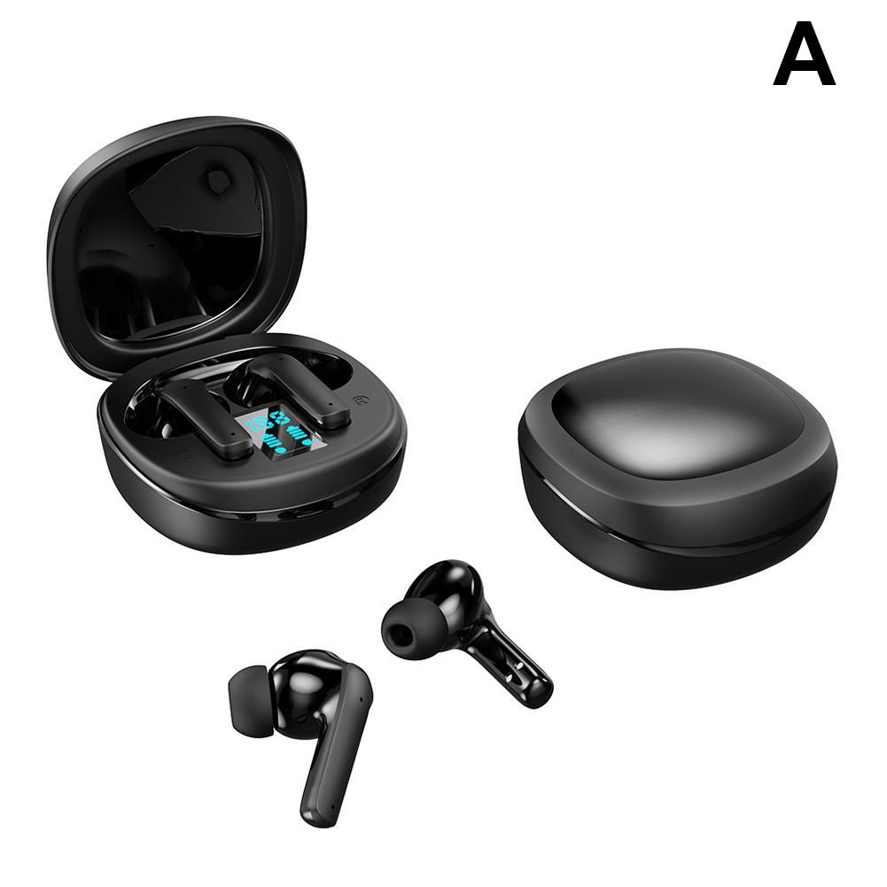 

Al Intelligent Bluetooth Headset Real-Time Translation 130 Languages Efficient Meetings Bluetooth 5.4 Wireless Sports Earphones чорний