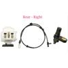 2 x ABS Wheel Speed Sensor Rear Left / Right Fits: Suzuki SX4 2007-2013  FWD