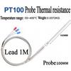 -50-400°C Probe Thermocouple 50mm/100mm For Air Conditioners