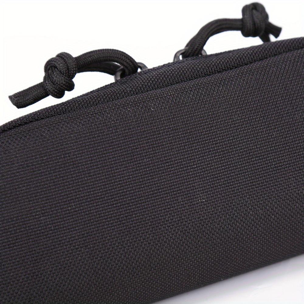 1 Stück Outdoor Nylon Hartschalen-Brillenetui Sonnenbrillen-Schutzbox Molle-System Zubehörtasche Sonnenbrillen-Aufbewahrungstasche