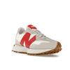 New Balance  327 Moonbeam True Red Women Sneakers Cream WS327GC