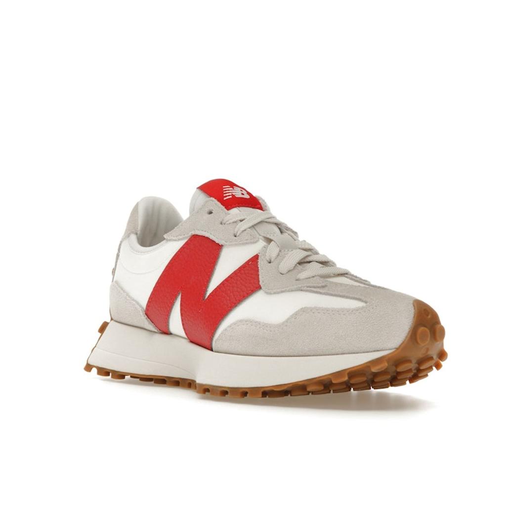 New Balance  327 Moonbeam True Red Women Sneakers Cream WS327GC
