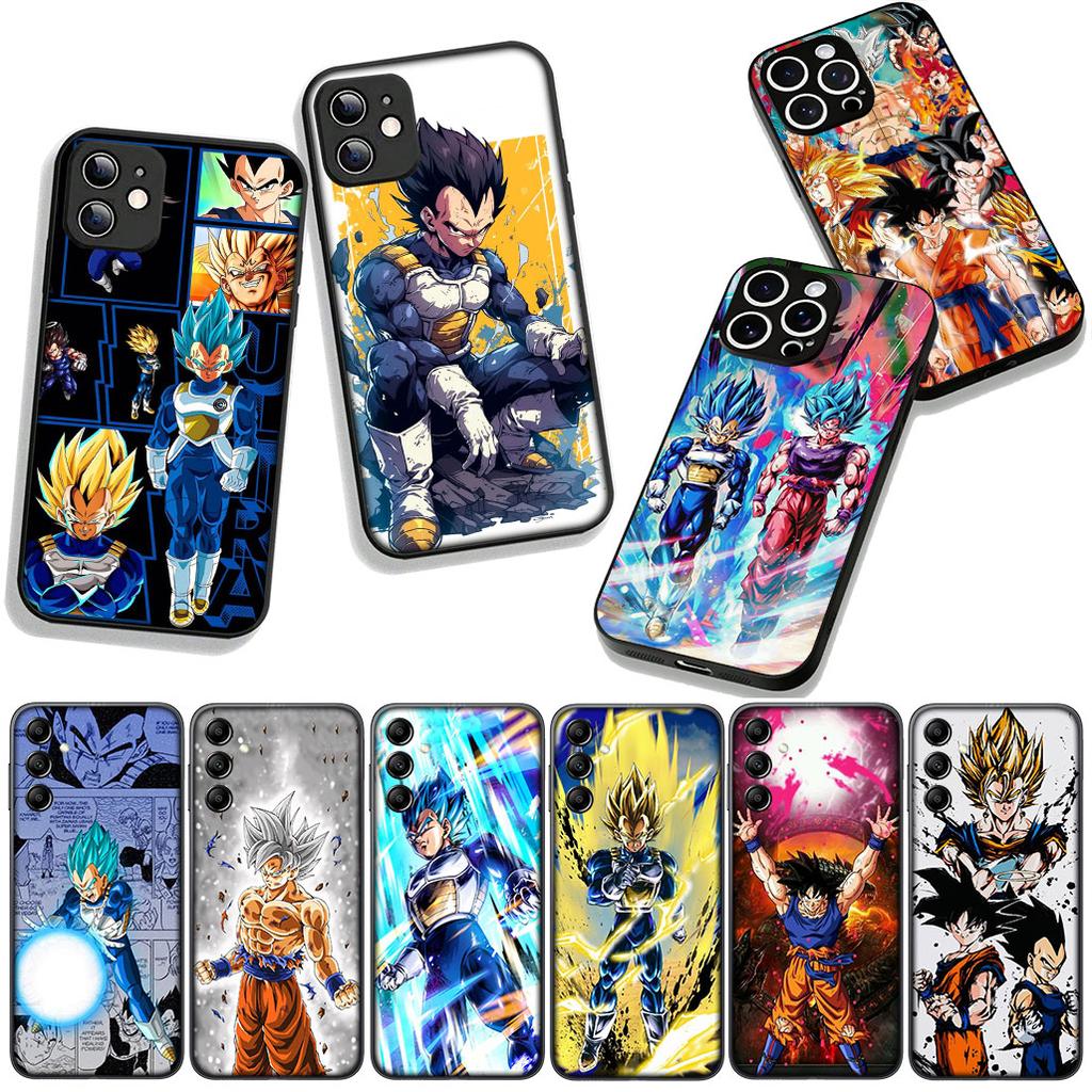 Vegeta Gokus IV Comics Dragon Ball for Motorola Moto Edge 70 60 Fusion 40 NEO 20 Pro G Stylus G56 G96 G71 G73 G52 G42 G51 Case