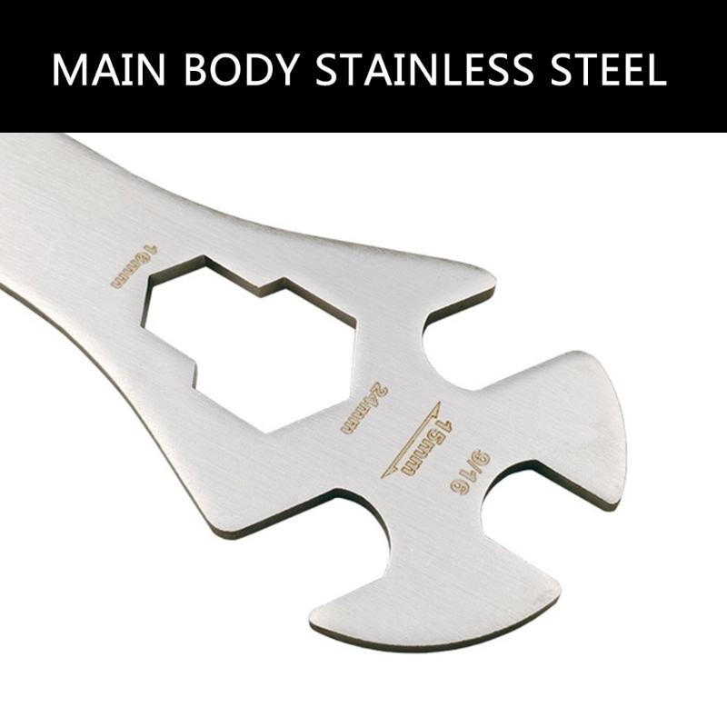 Bicycles Pedal Spanners, Bicycles Pedal Wrench Long Handle Cycling Repair Removal Tool for Biking Cycling Mountain Bikes