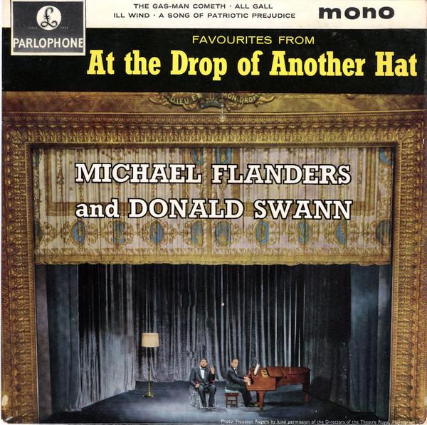 7inch Record FLANDERS SWANN Favourites From At The Drop Of Ano GEP8912 Parlophone 1964 UK Pop Used
