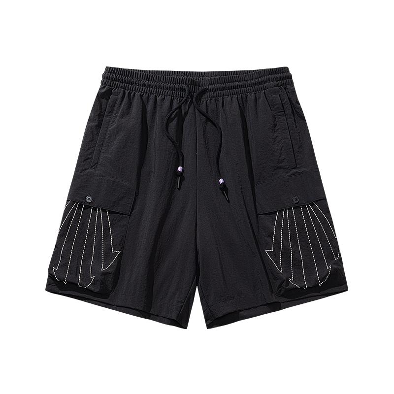 Anta Kyrie Series Fashionable Personalized Sports Comfortable Trendy Versatile Casual Shorts Men shorts 172631504-1 M