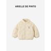 French Arielle De Pinto Men's and Women's Down Jackets, Winter Lightweight Fashionable Warm Cotton Jackets