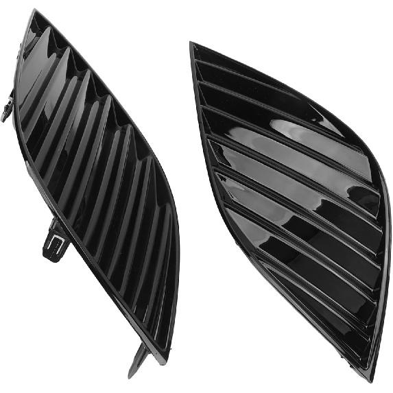 1 Pair Front Fog Lamp Bezel 81482 06170 Left Right Fog Lamp Cove Replacement for Camry SE XSE 2018 To 2020