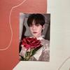 [USED] Korean TXT TOMORROW Pre-recorded Sanok Trading Card Taehyung