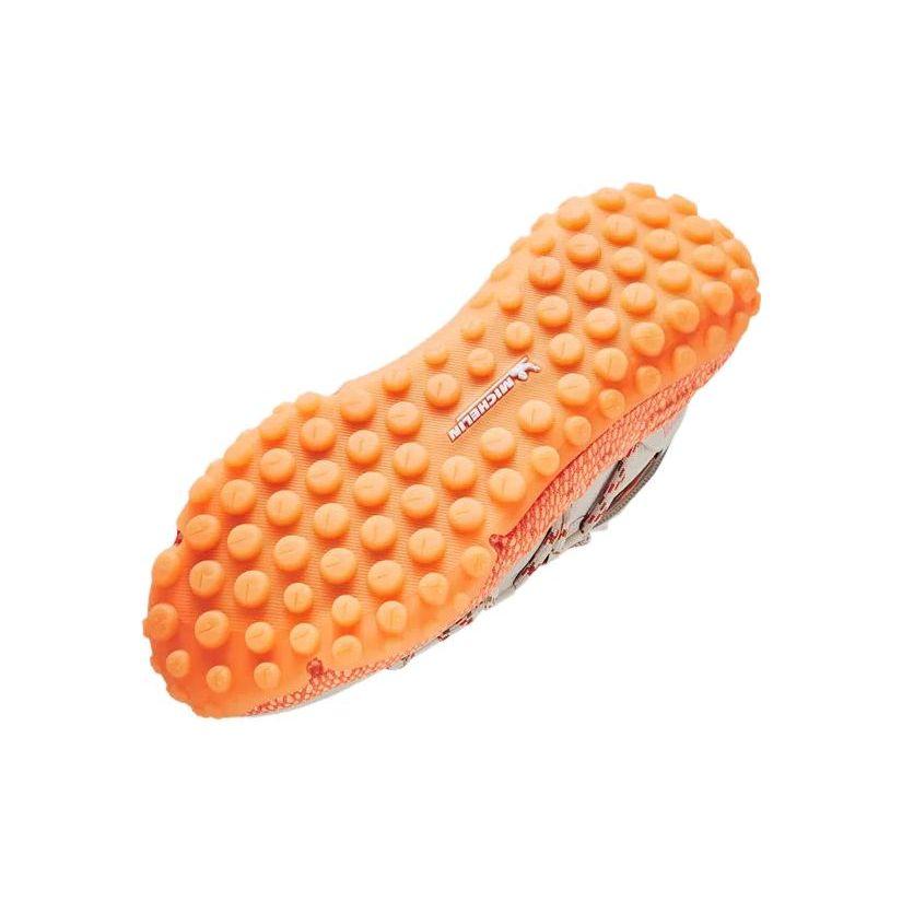 Under Armour HOVR Summit Fat Tire Cuff Fog Orange Tropic Unisex Tenisky Krémová 3022945-103