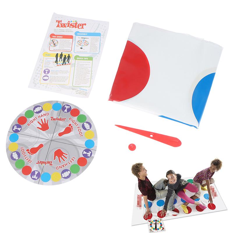 Outdoor Fun Board Games Twisting Indoor Toy Twisting The Body For Children Adult Sports Interactive For Family Friend Party Toys