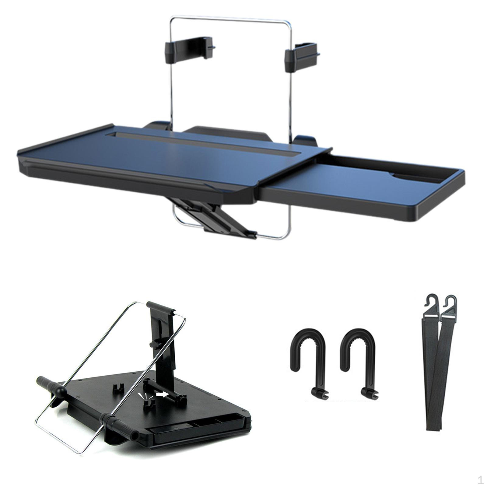Car Steering Wheel Desk Food Tray Laptop Table Family Travel Accessories Back Seat for