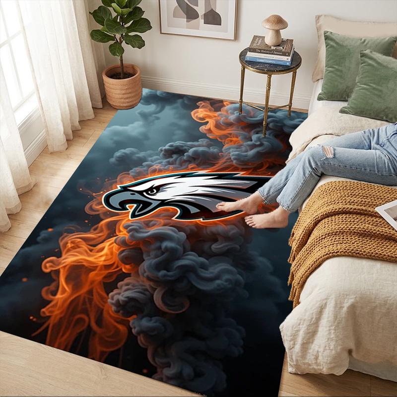 Eagles Rise Living Room Nonslip Area Rug Soft Carpet For Bedroom Game Playroom Sofa Office Home Decor Doormat Christmas Gift C10220