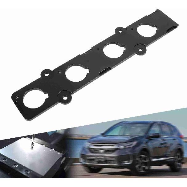 B Series B16 Coil On Plug Adapter Plate - COP Conversion Adapter Plate - Replacement for Enhanced Ignition System (Black)