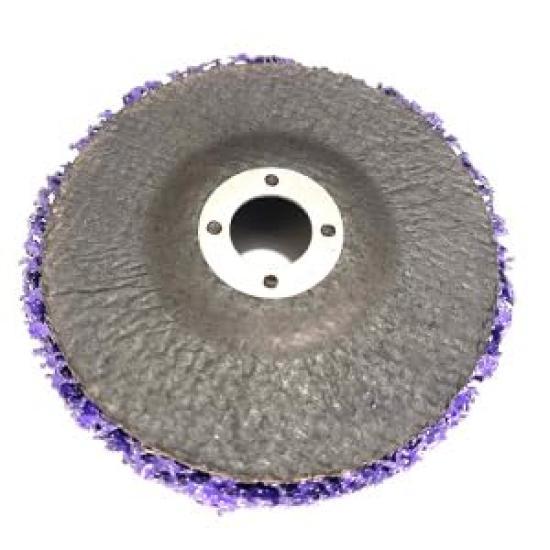 Cleaning and Polishing Disc Set for Rust DIY Matte Paint and Paint Grinder S-NET SN-346-CD (6 All-Color Discs) Removal, Grinding, Removal, Sander,