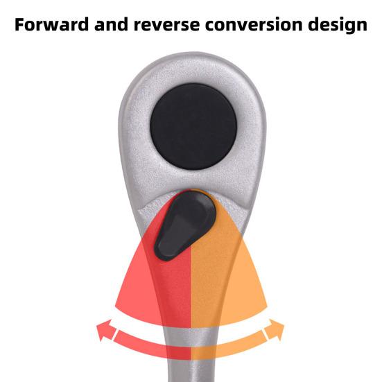 1 Sada Nářadí pro Opravu Jízdního Kola s Magnetickou Ráčnovou Rukojetí, Bity, Prodloužením, Montpákami, Záplatami, Nářadí pro Údržbu Horského Kola MTB a Silničního Kola