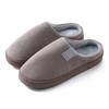 Cotton slippers autumn and winter couple thickened indoor home household non-slip warm fluffy cotton shoes