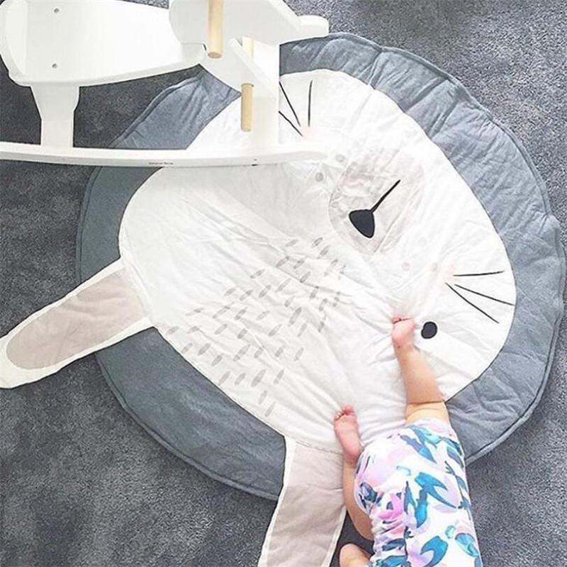 Round 3D Animal Play Mat & Baby Crawling Blanket – 21 Designs