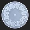10cm 15cm Silicone Clock Mold Clock Resin Silicone Mould Casting Tools Handmade Jewelry Making Tool DIY Crafts Epoxy Resin Molds