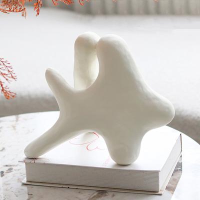 High-end Abstract Art Special-shaped Creative Ornaments Home Model House Sales Office B&B Geometric Ornaments