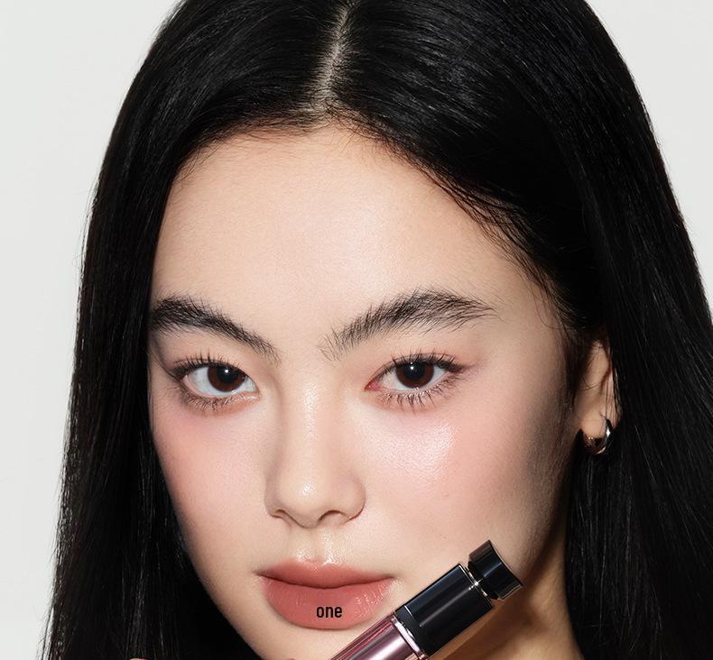 Joocyee Yeast Essence Matte Moisturizing Lipstick In Nude Butterfly Mirror