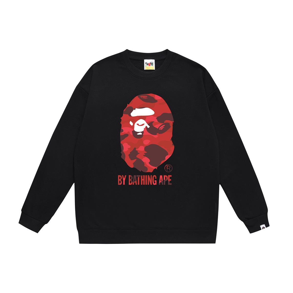 

Унісекс Худі BAPE з принтом Ape Head - Модний Осінньо-Зимовий Стиль Хіп-Хоп Medium