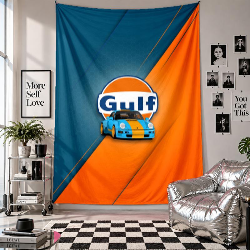 Golfwandteppich Heimdekoration Wandbehang Tuch für Schlafzimmer Wohnzimmer Hintergrund
