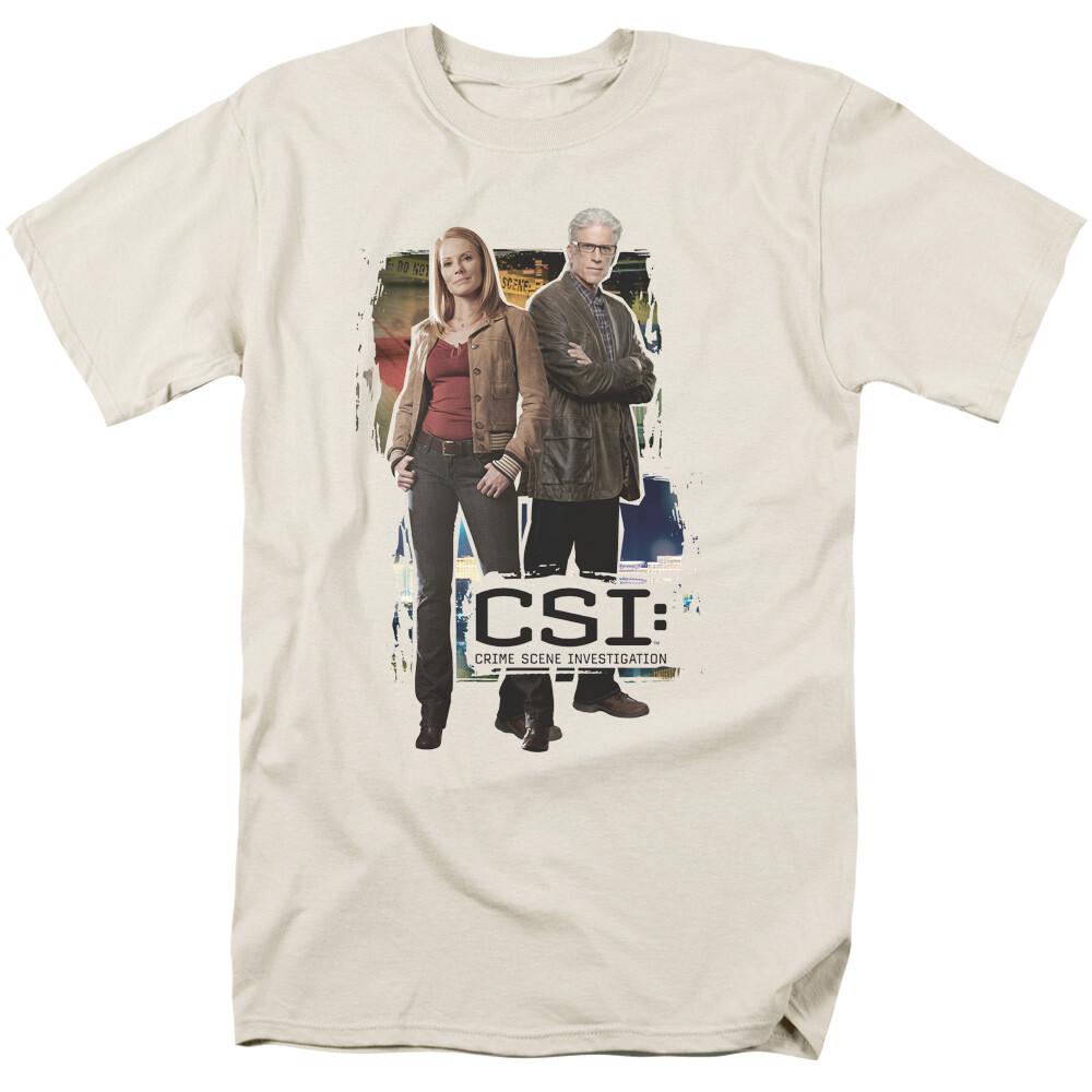 CSI  Back To Back  T-Shirt Unisex T-Shirt S