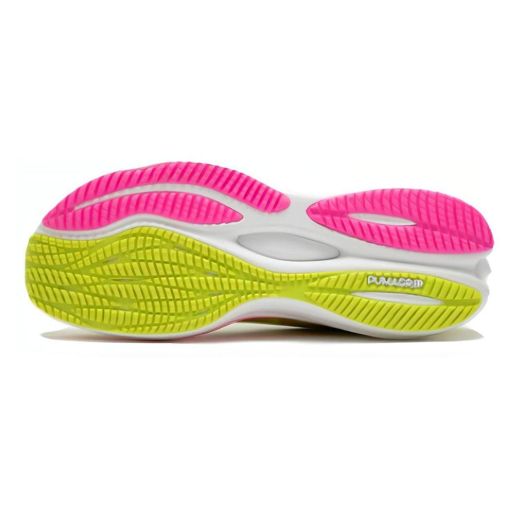 Puma Velocity Nitro 2 Women's Yellow Pink 380081-02