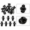Vehicle Bumper Fastening Clips Strong Plastic Retainers 91505TM8003 Automotive Retainer Clip set for Automotive