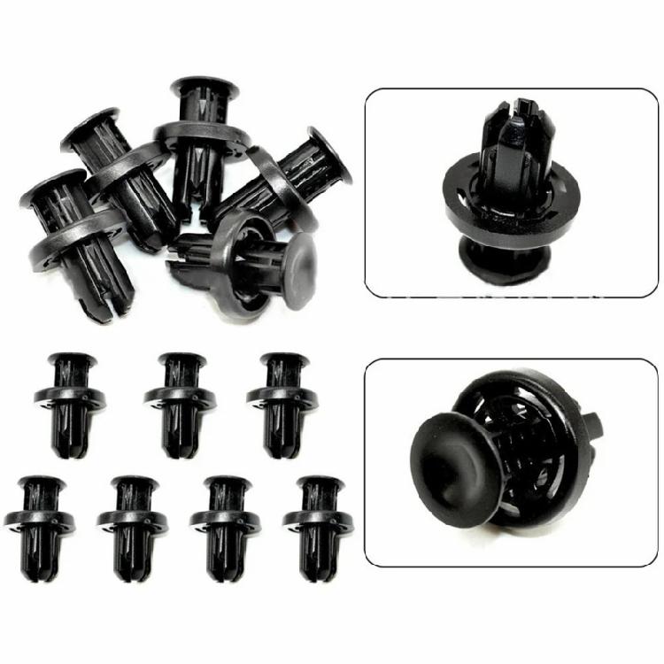 Vehicle Bumper Fastening Clips Strong Plastic Retainers 91505TM8003 Automotive Retainer Clip set for Automotive