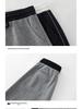 Yi Fei Women's Curved Blade Spring 2026 High-Waist Banana Wide-Leg Sweatpants