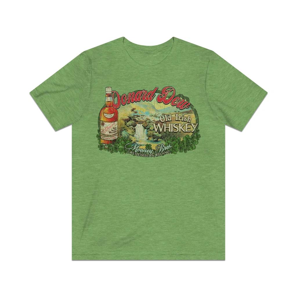 

Donard Dew Old Irish Whiskey 1906 Vintage Men s T shirt M
