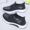 Femmes chaussures plates décontractées mode respirant maille vulcanisé chaussures femmes baskets été dames bateau chaussure
