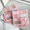 Rosa Nebelblume Zwölf Farben Lidschattenpalette Farbverlauf Farbe Rouge Schweinebauch Maillard Rosa Mädchen Lidschatten Preis-Leistungs-Verhältnis