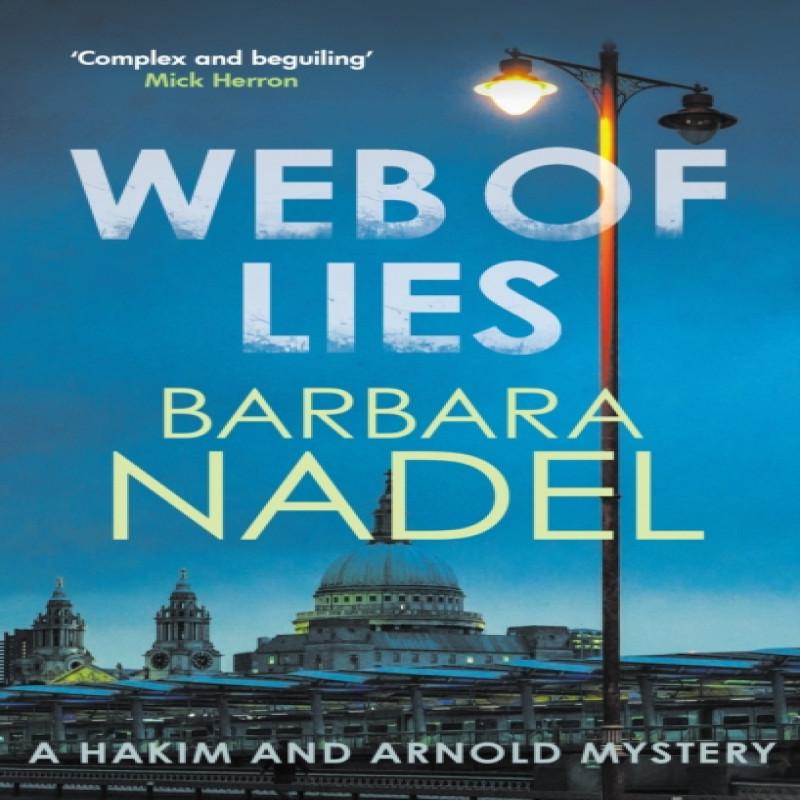 Web of Lies by Barbara Author Nadel Paperback Book 9780749027582