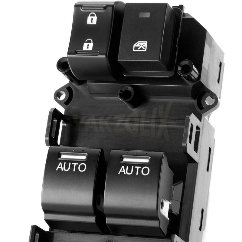 35750-TE0-A311-C1 For 2008 2009 2010 2011 2012 Honda Accord EX-L Coupe Master Power Window Switch Lifter Control Button