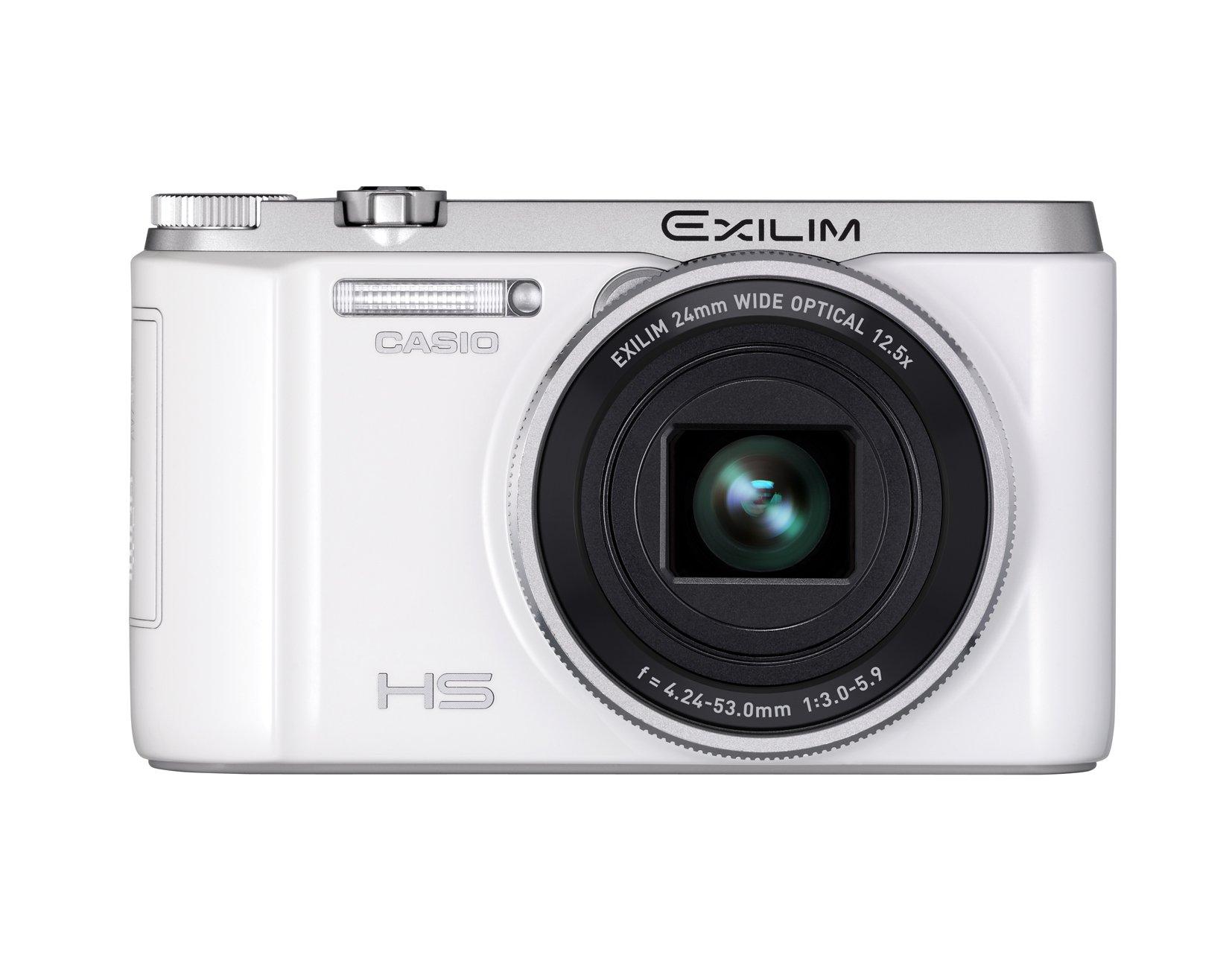 

Цифрова камера CASIO EXILIM мільйон пікселів оптичний зум 16.1 12.5x EX-ZR1000WE білий